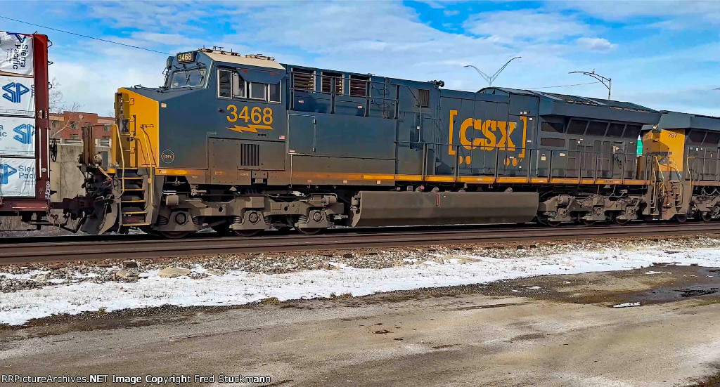 CSX 3468